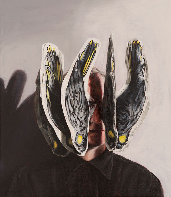 Amanda Davies, It is done (Calyptorhynchus funereus) , 2015