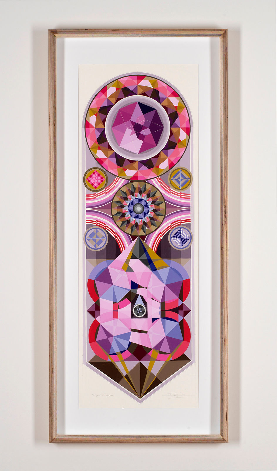 Tricky Walsh, The Mirzakhani (Maryan), 2020