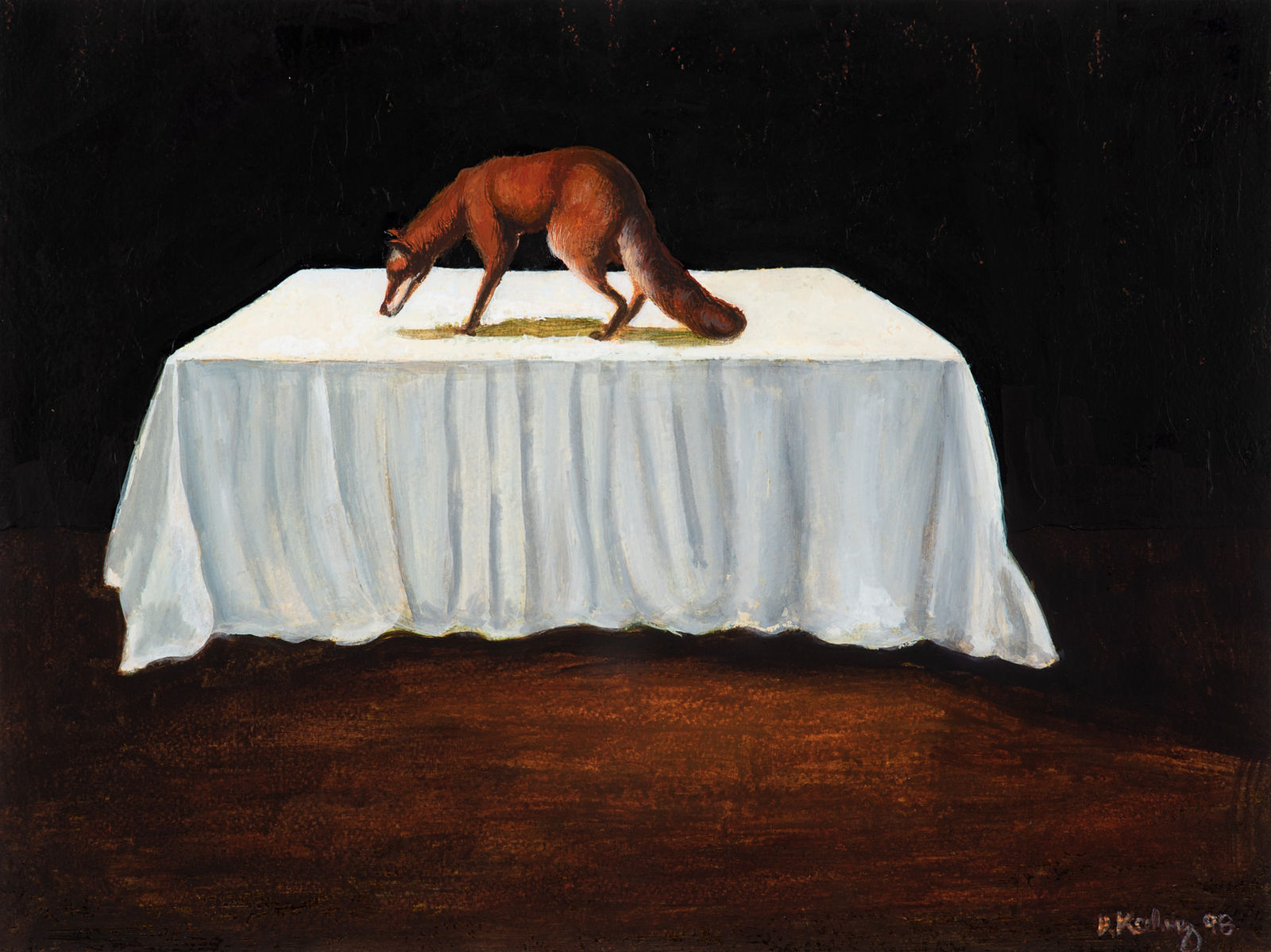 David Keeling, The fox, 1998