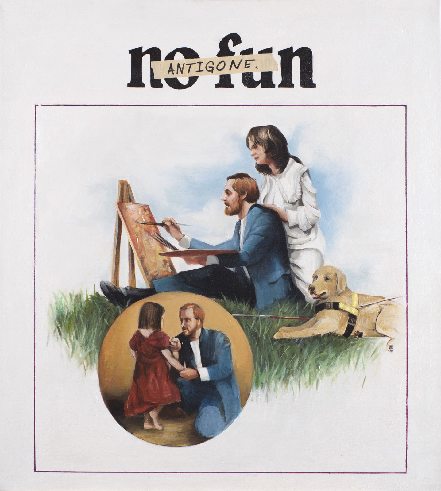 Robert O’Connor, Antigone, 2018