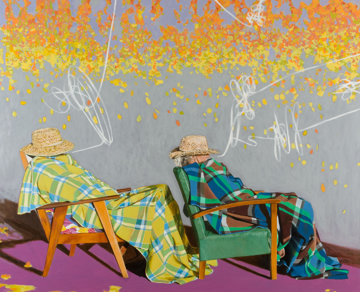 Amanda Davies, Flirting with Time, 2010