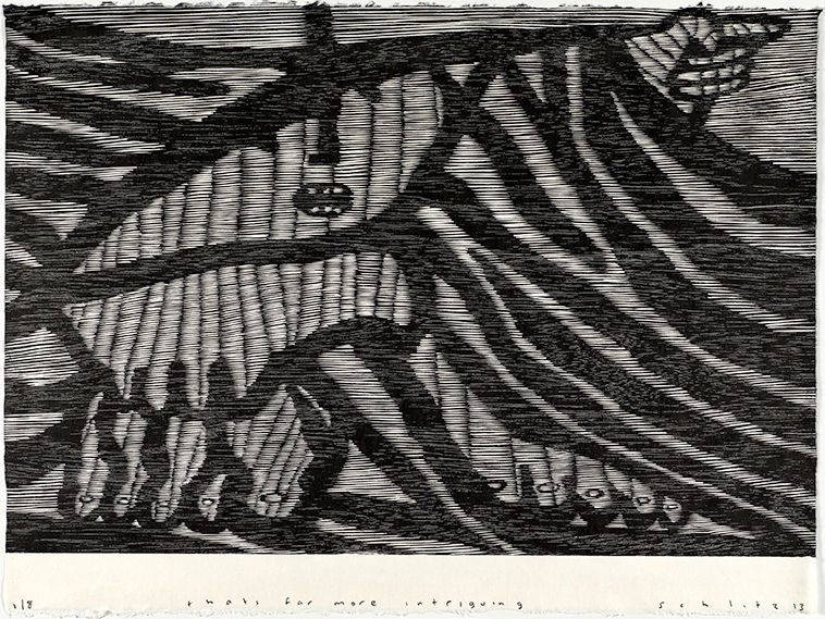 Michael Schlitz, That’s Far More Intriguing, 2013