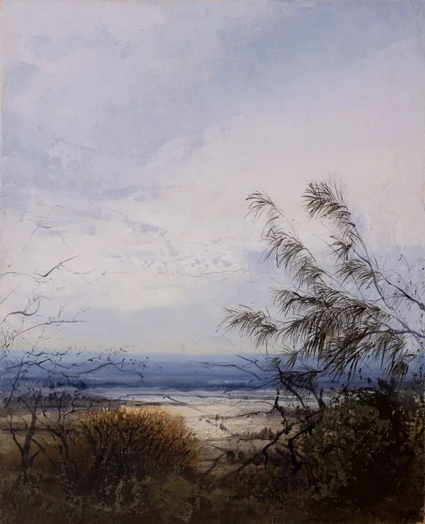 Philip Wolfhagen, little hinterland no.4, 2017