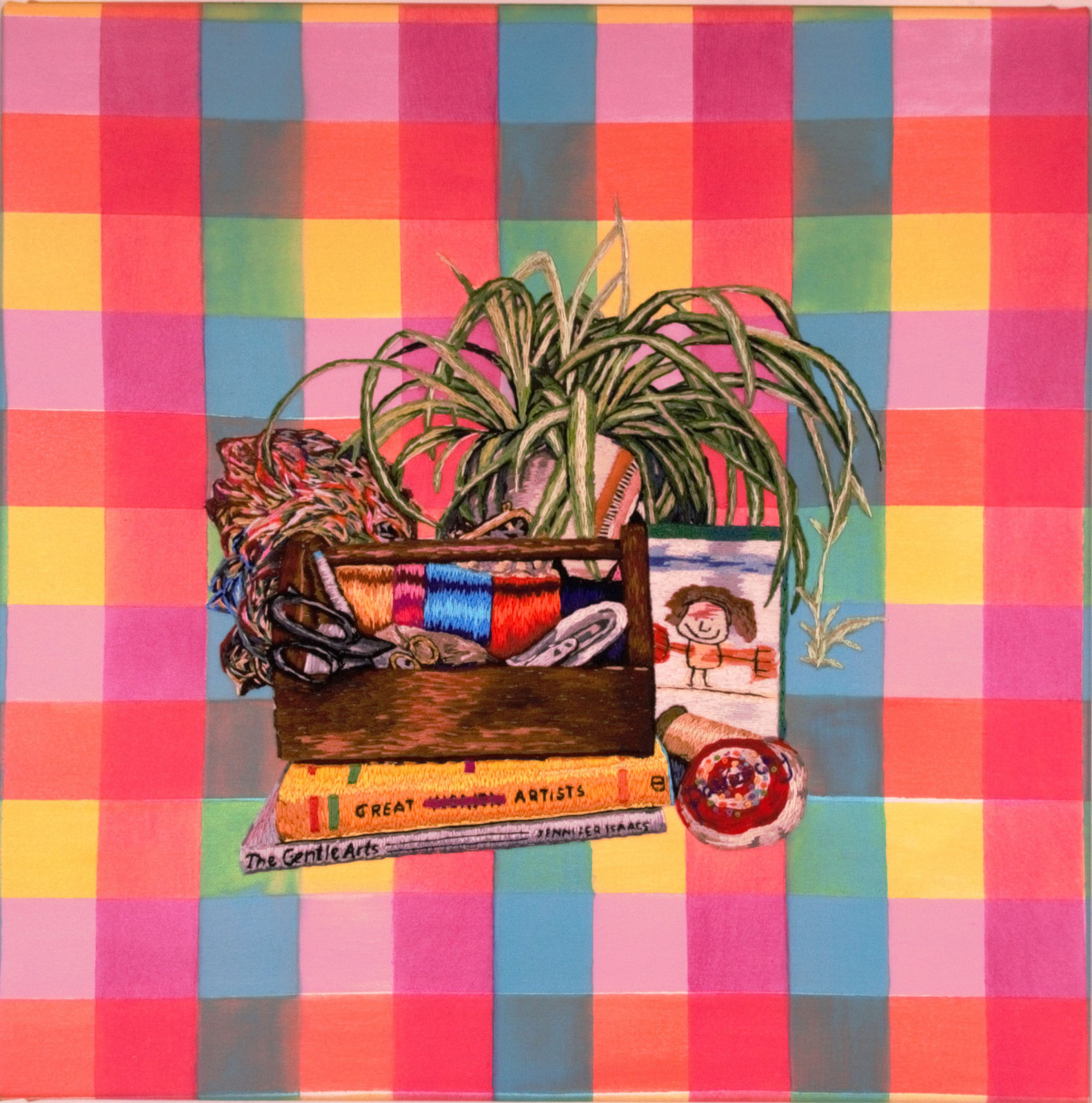 Nicole O'Loughlin, Studio Still Life, 2023