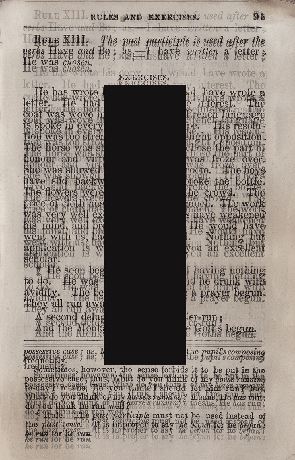 Brigita Ozolins, Rule XIII, 2015