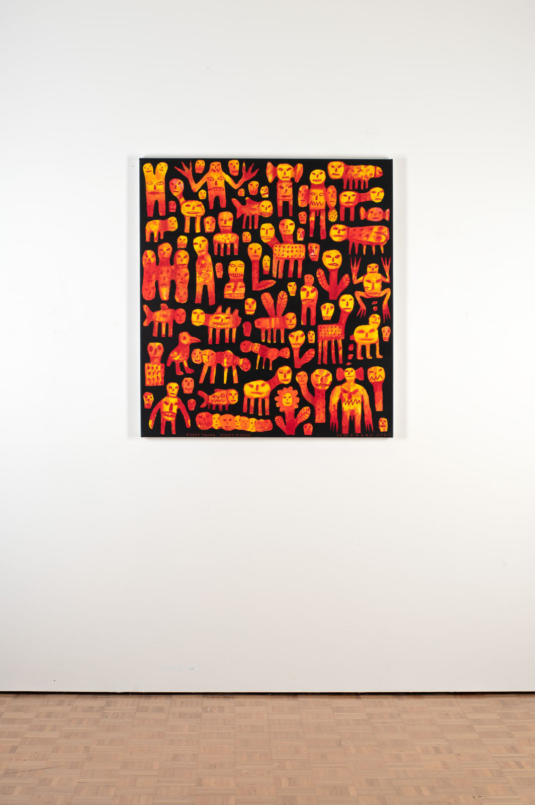 Tom O'Hern, Everything Everywhere, 2021