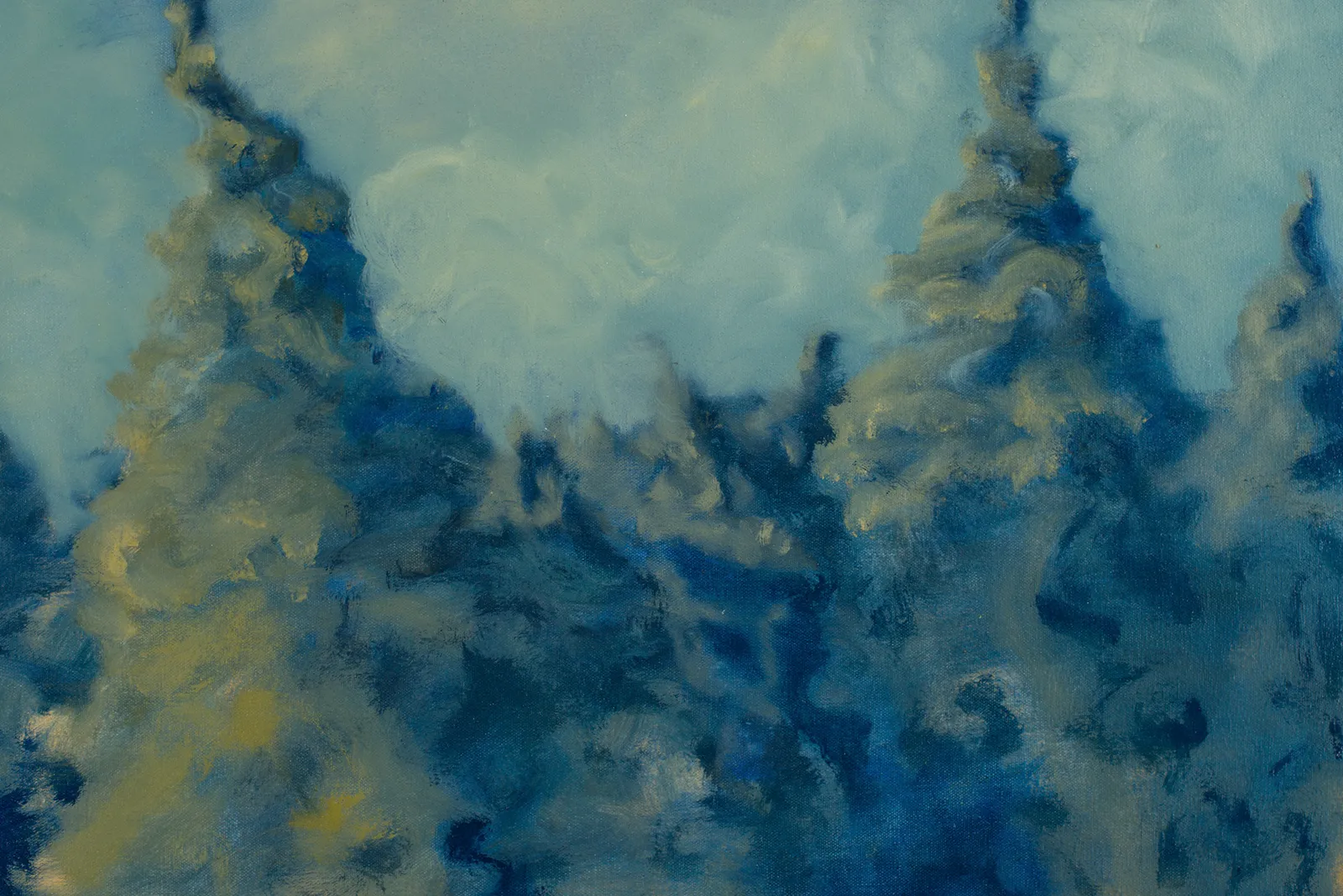 Joshua Harvey, Gathering trees, 2026