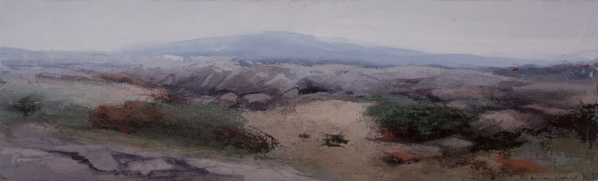 Philip Wolfhagen, Study for Experimental Garden no. 2, 2016