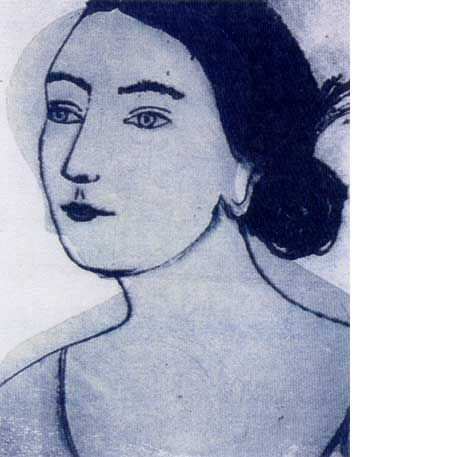 Barbie Kjar, Winter, 2000