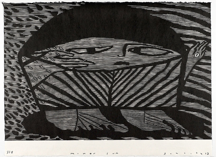 Michael Schlitz, Miner’s sun, 2013