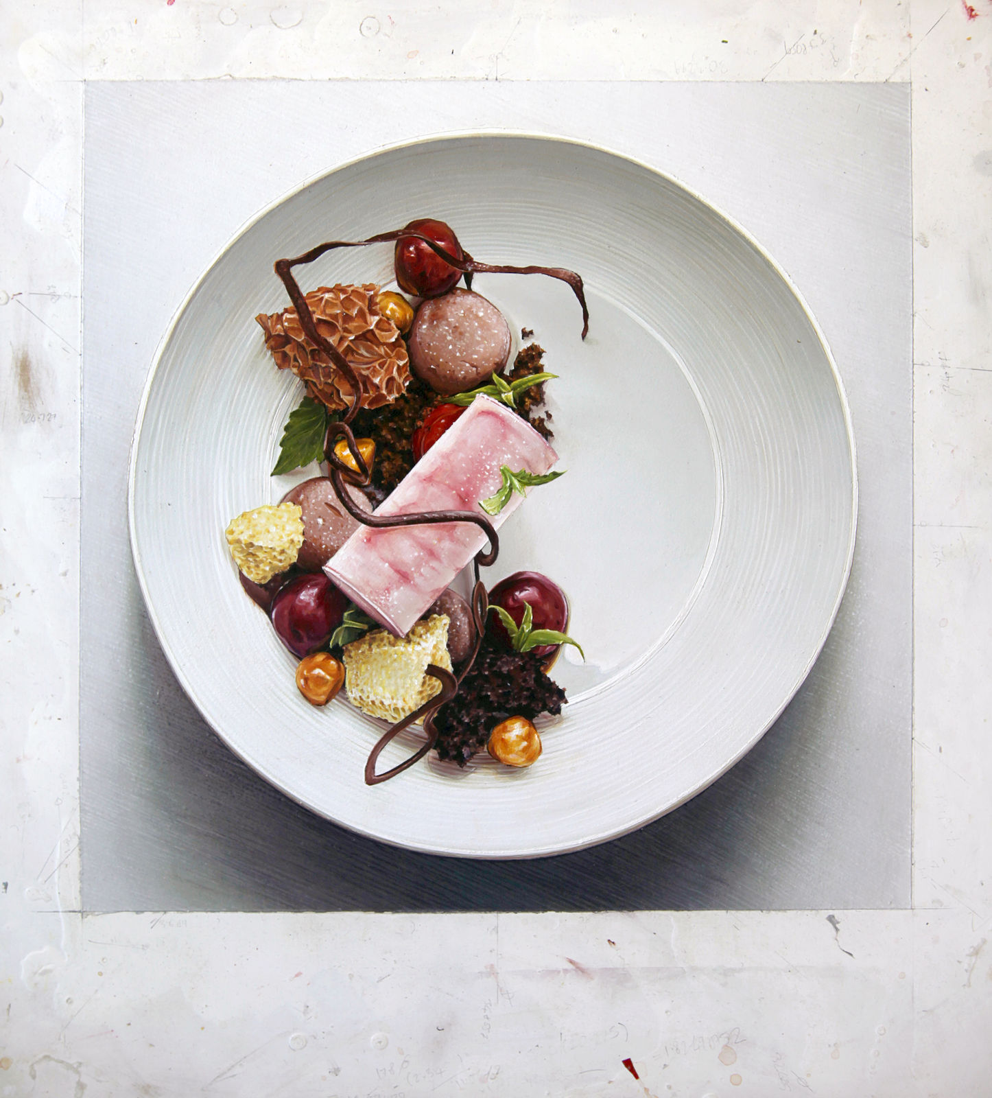 Nathan Taylor, Study XII, 2017