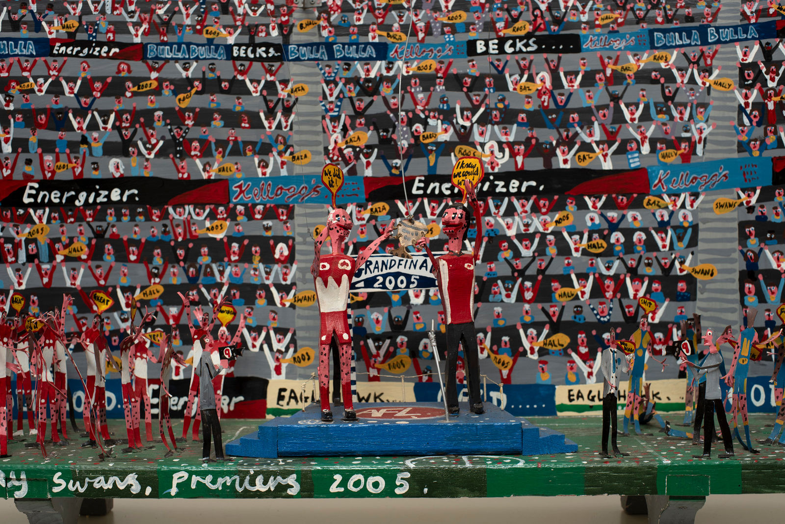 Glenn Morgan, Sydney Swans Premiers 2005, 2006