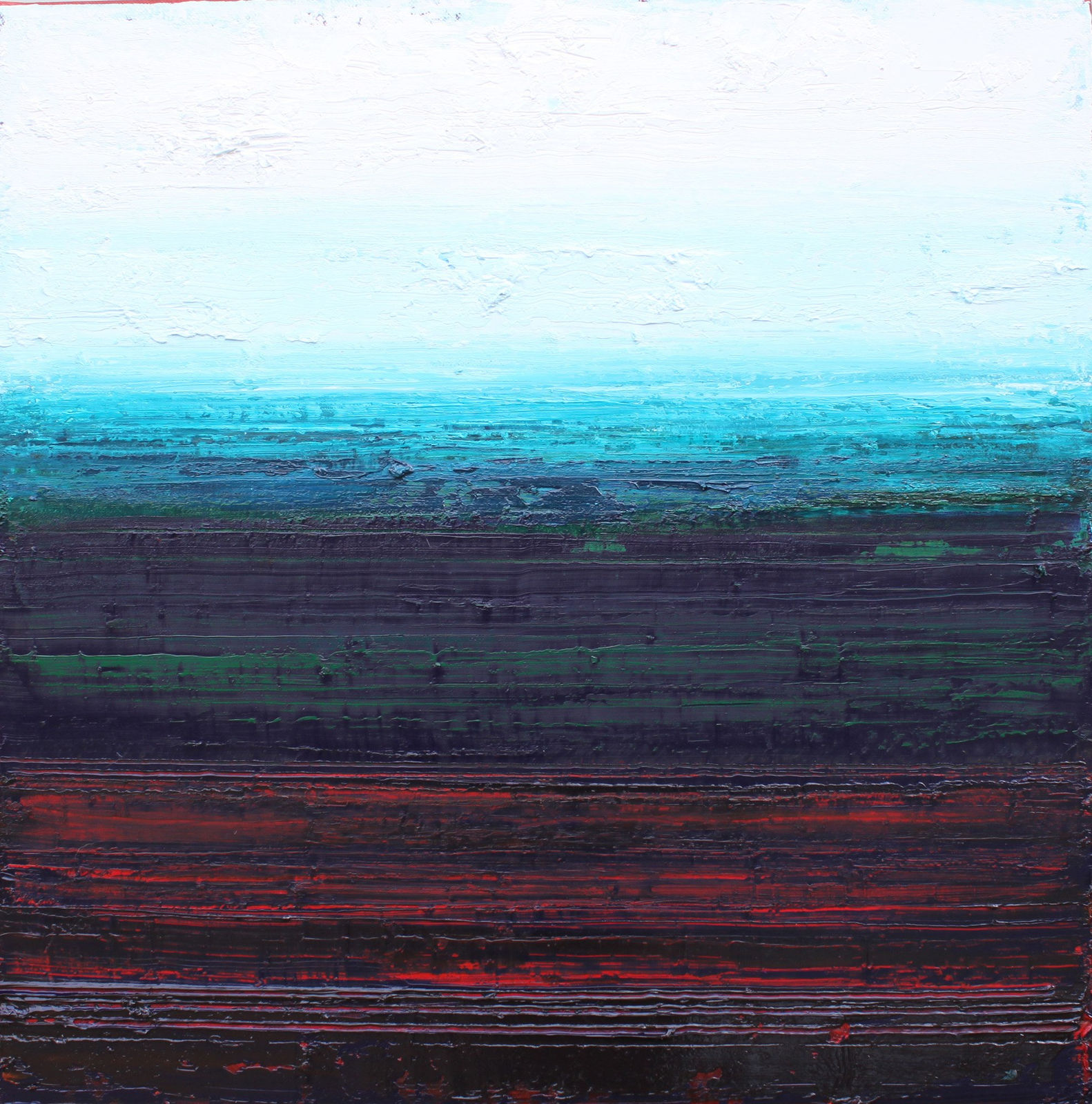 Patrick Grieve, Study, July receding days, reprise number 1, 2024