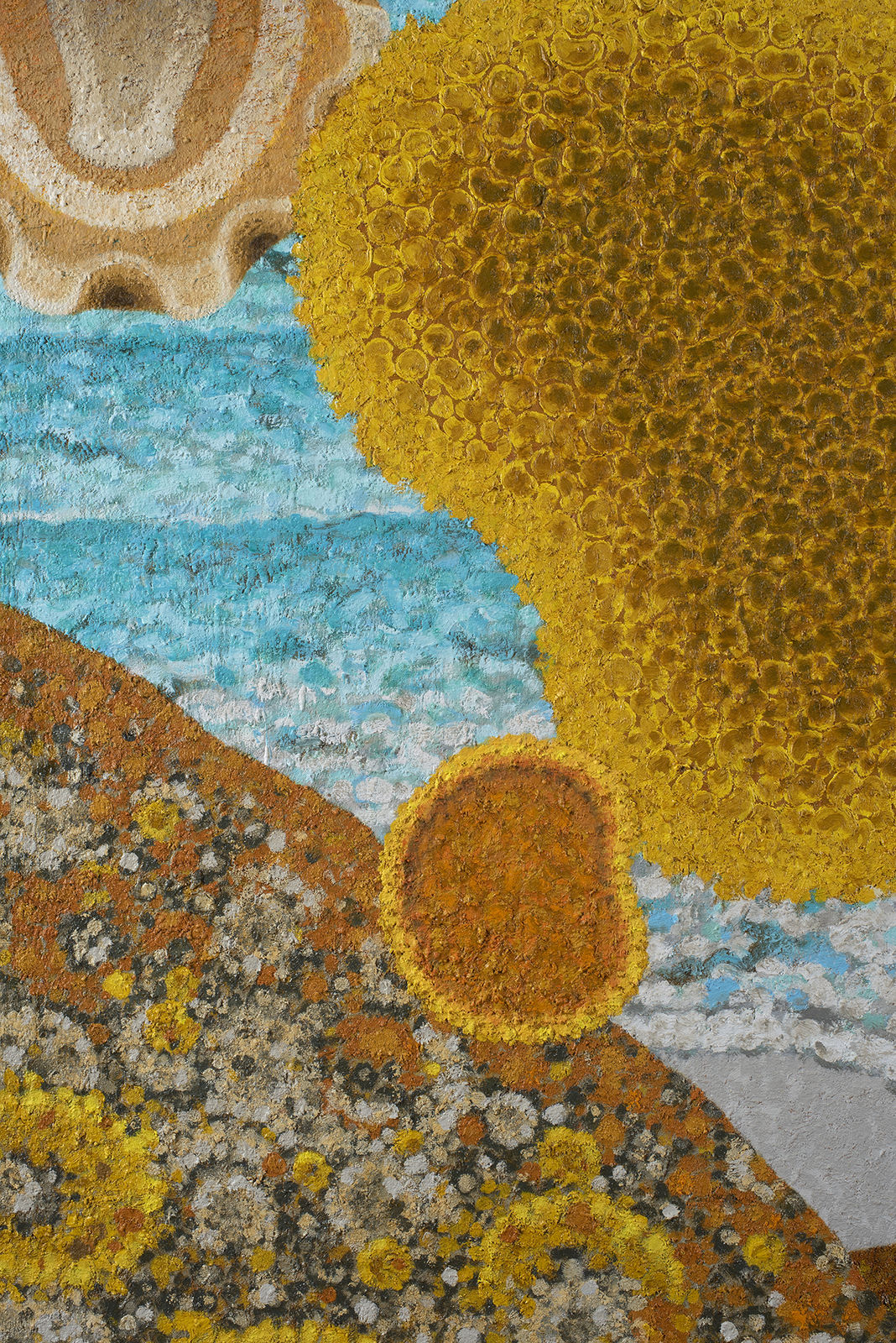 Richard Wastell and James Dryburgh, Thoughts from a rock on Great Oyster Bay, 2021