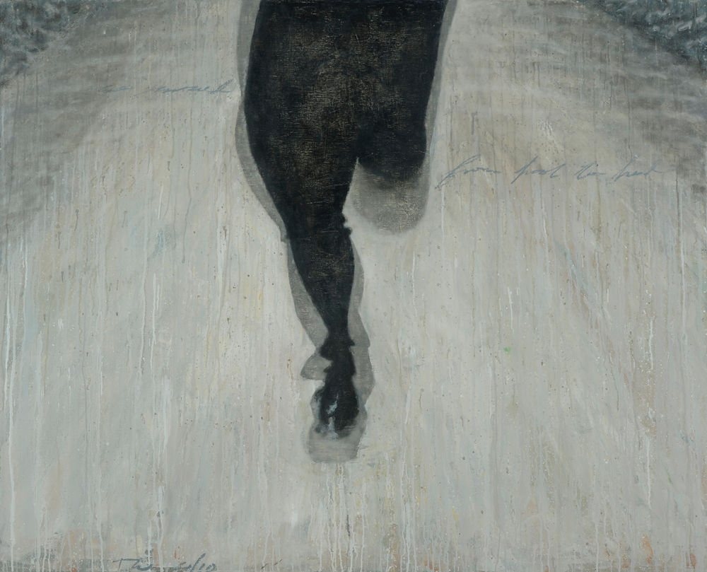 Thornton Walker, Running figure II, 2010
