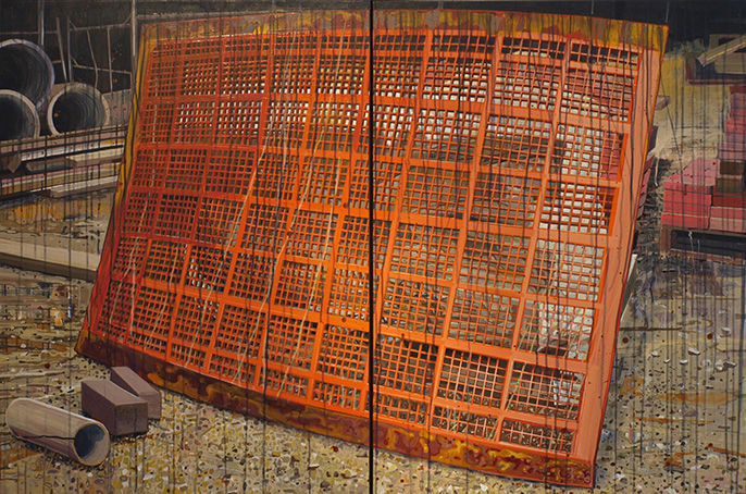 Raymond Arnold, I Gave Jamie, the Young Artist with Asbergers, a Book on Escher for Christmas, 2016