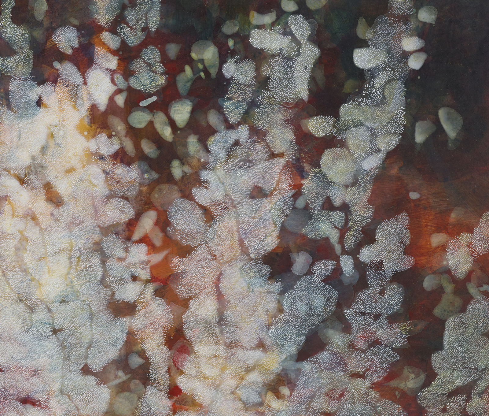 Sue Lovegrove, Surfacing no. 564, 2021