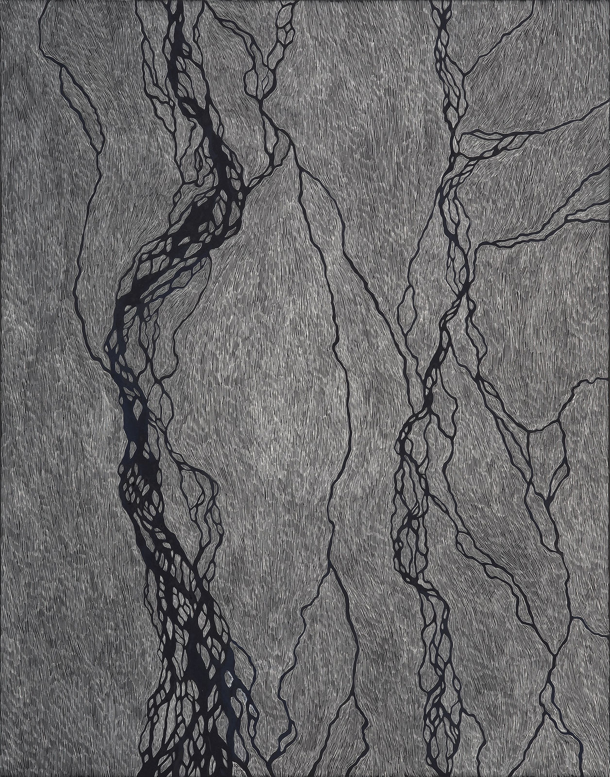 Sue Lovegrove, Meltwater no. 17.8, 2024