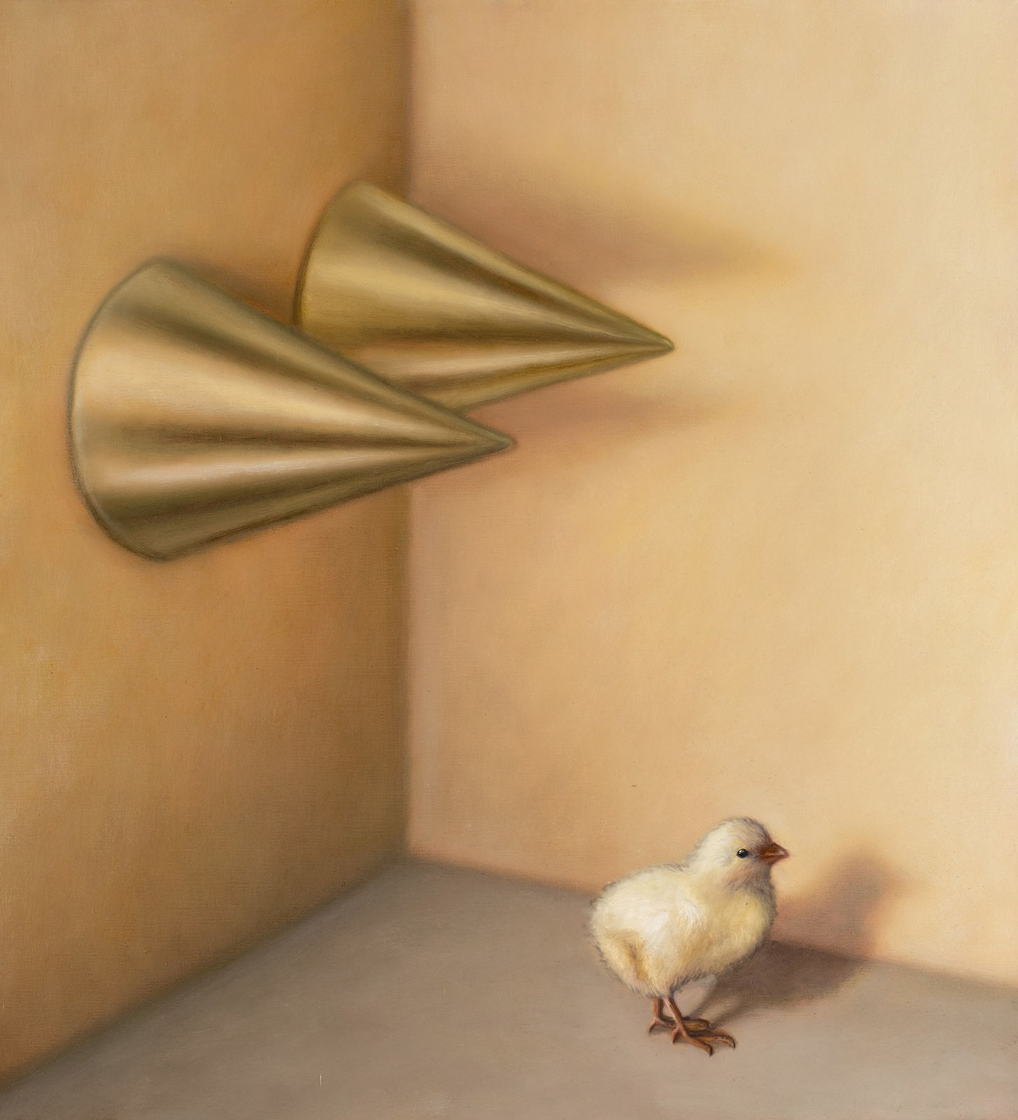 Amber Koroluk-Stephenson, Gravity of Love (Madonna and Child), 2023