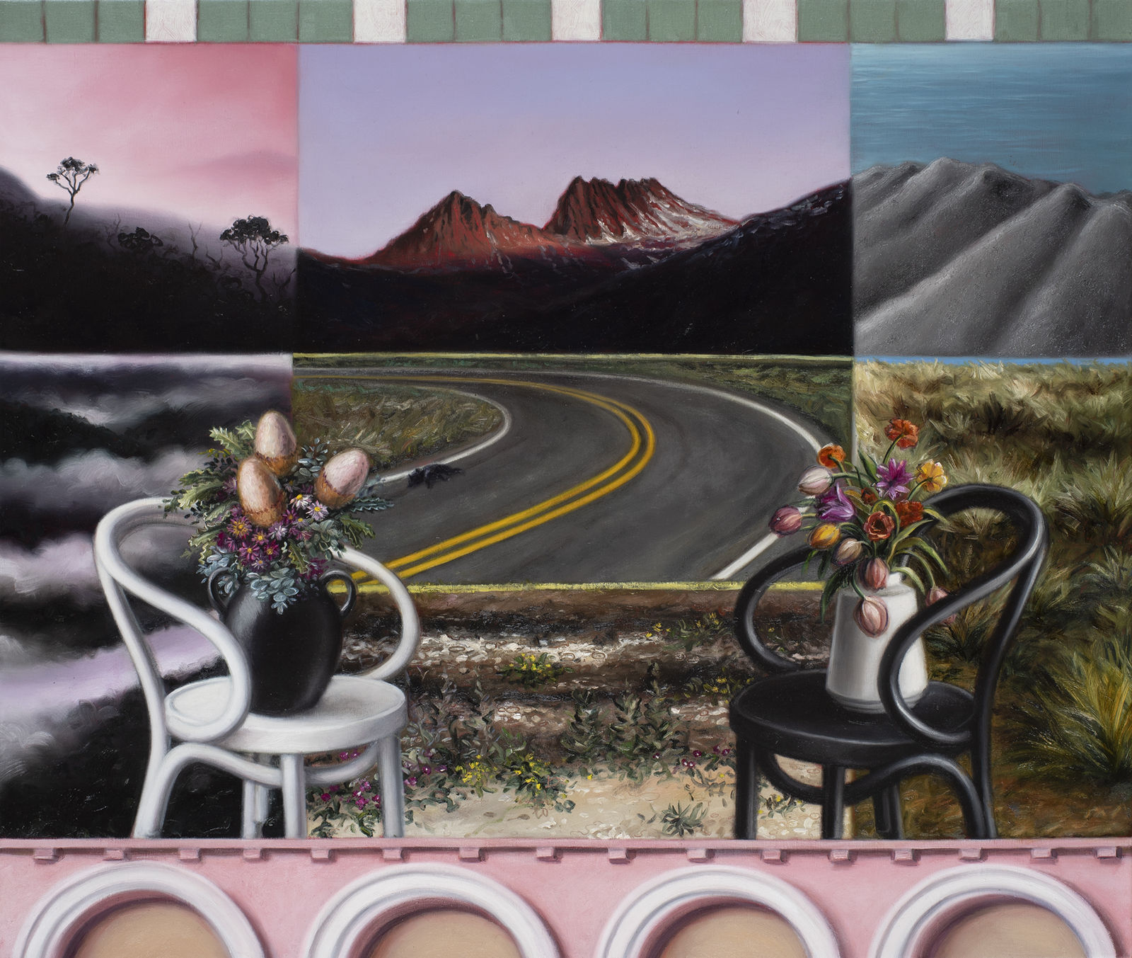 Amber Koroluk-Stephenson and Carol Patterson, Vanishing Point II, 2021