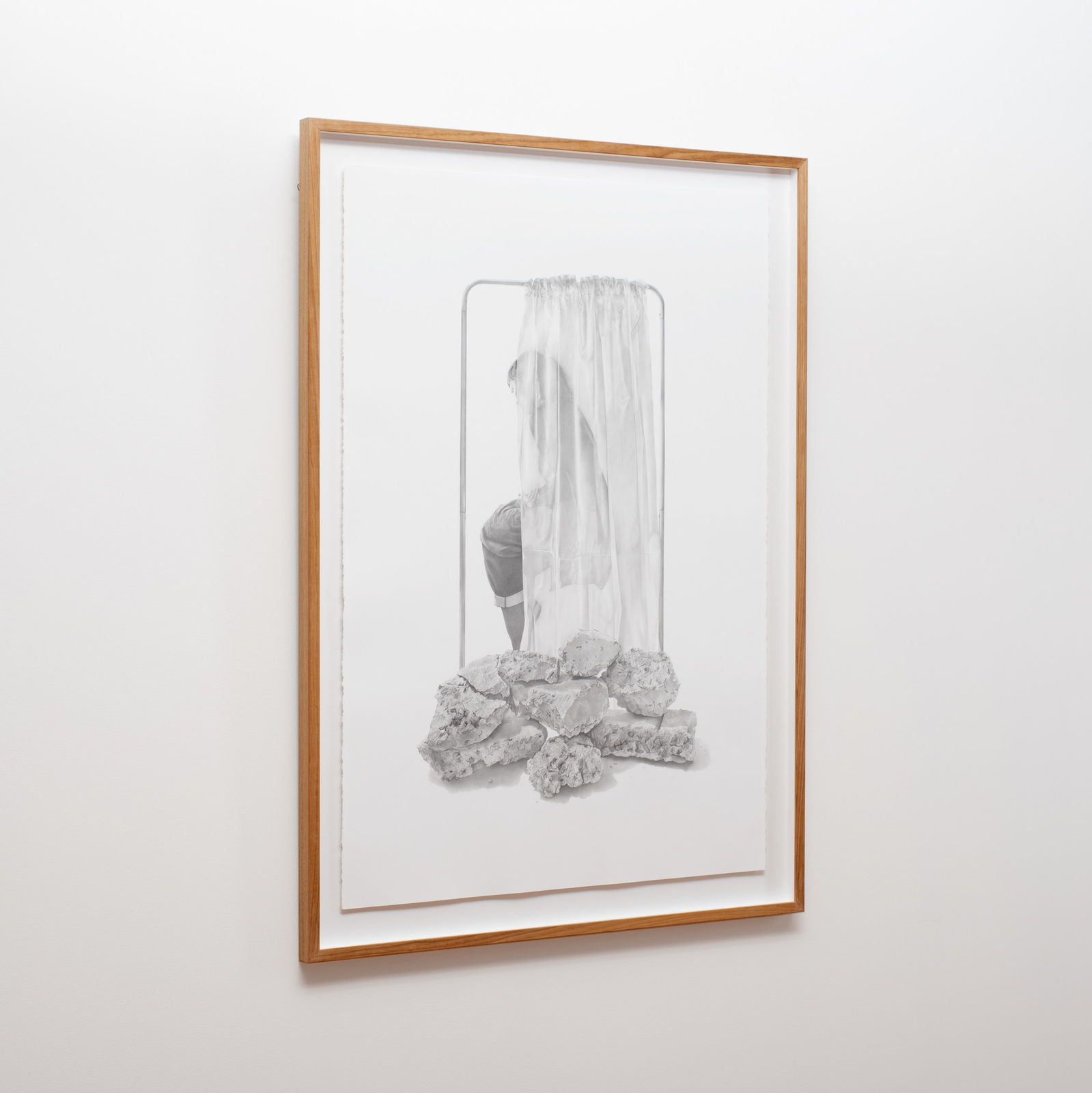 Helen Goninon, Flimsy Fortress: Doom Scroll, 2023