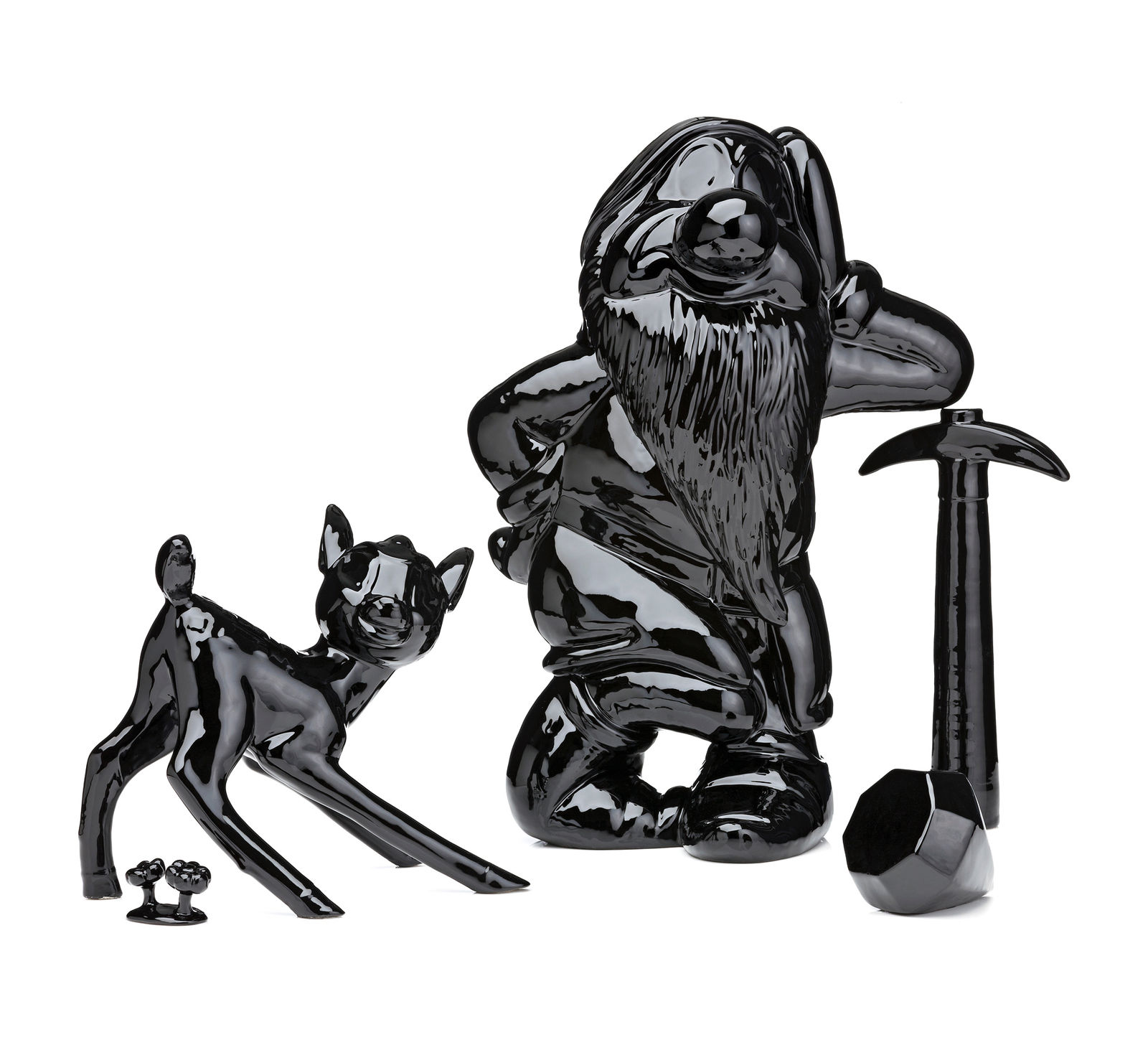 Michael Doolan, (Black) Grumpy, 2013