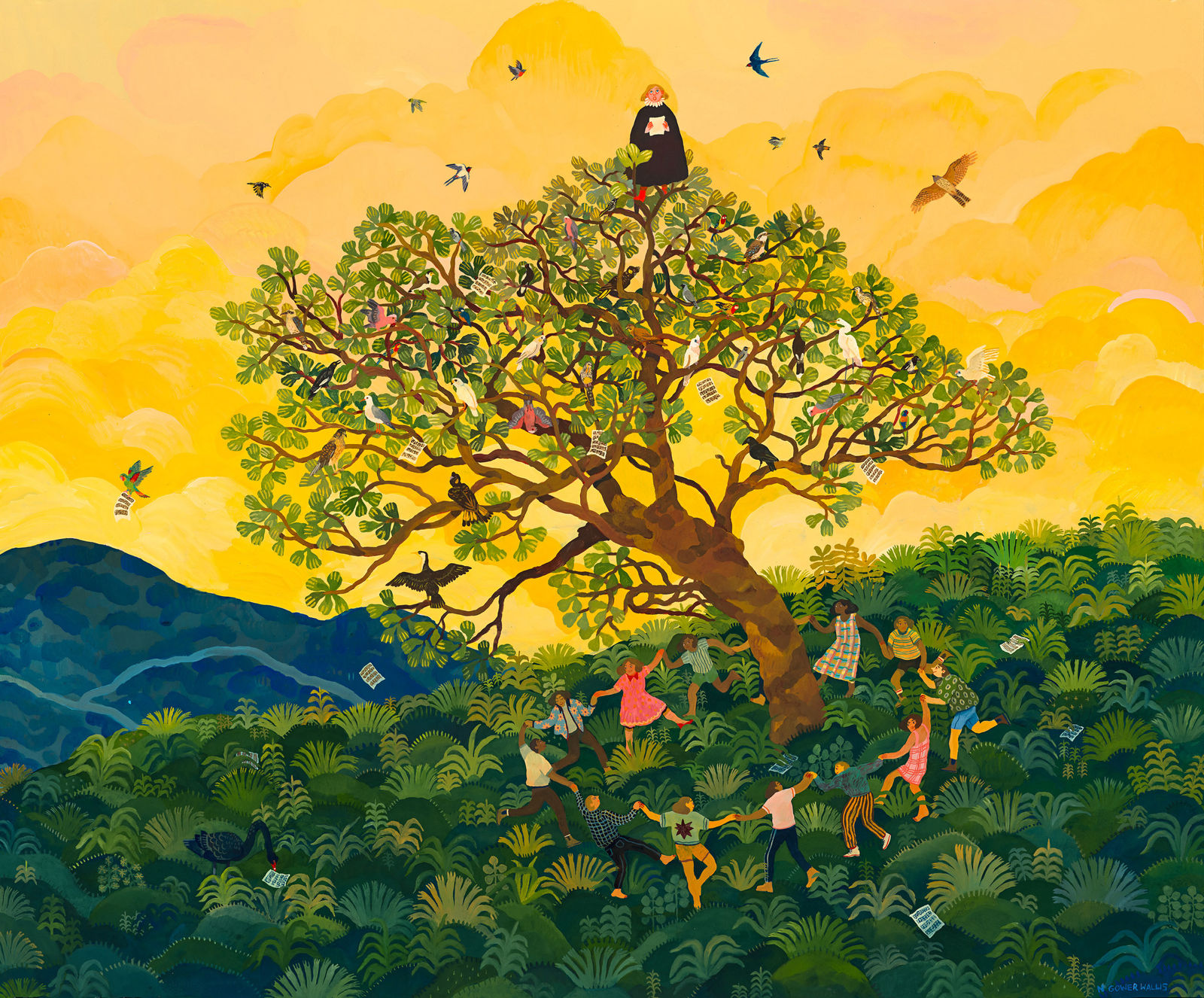 Nicola Gower Wallis, Singing Lessons, 2025