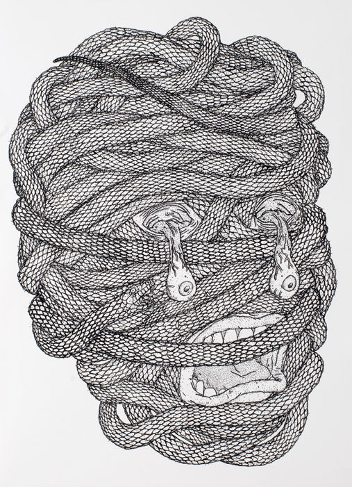 Tom O'Hern, My brother told me this is both anatomicly & behaviourly wrong, 2010