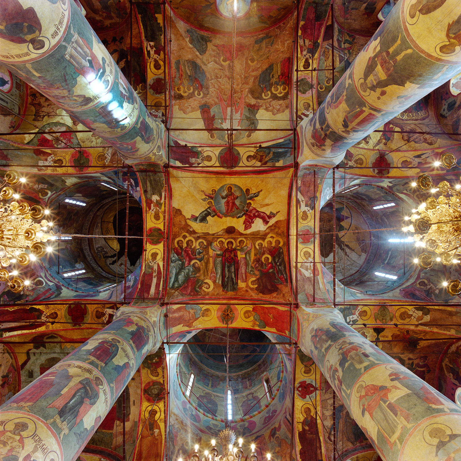 David Stephenson, 32609 Cathedral of the Assumption, Kremlin, Moscow, Russia, 1475-79