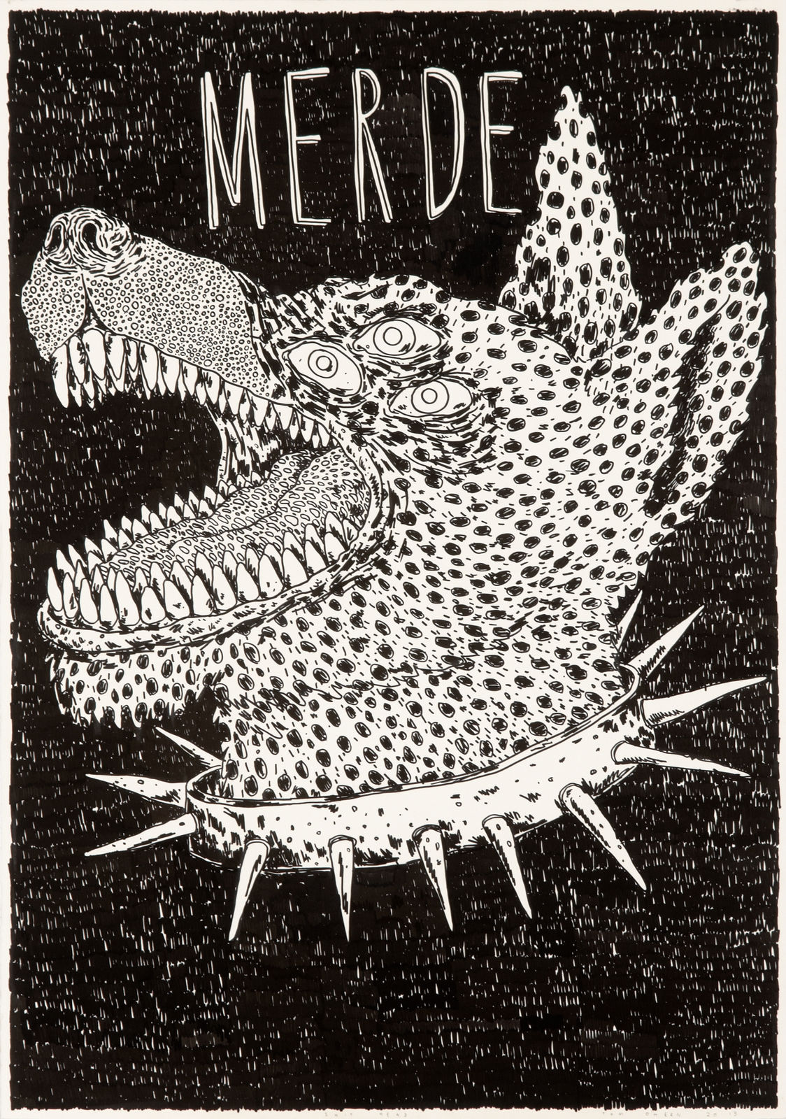 Tom O'Hern, Shit Head, 2013