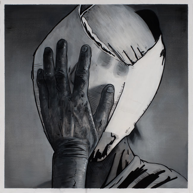 Robert O’Connor, Bastards #2, 2017