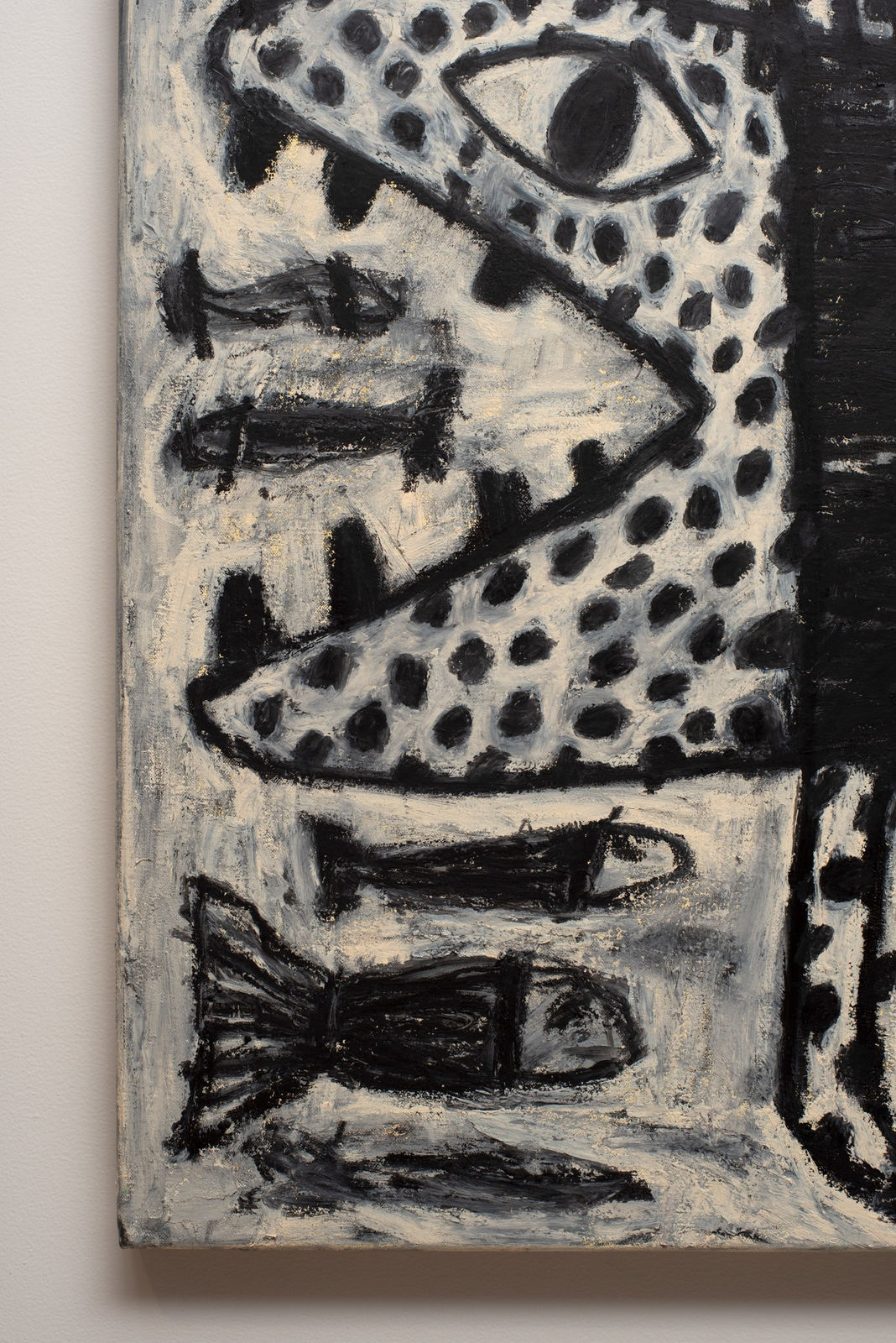 Tom O'Hern, Prehistoric fish (Brooker Highway), 2025