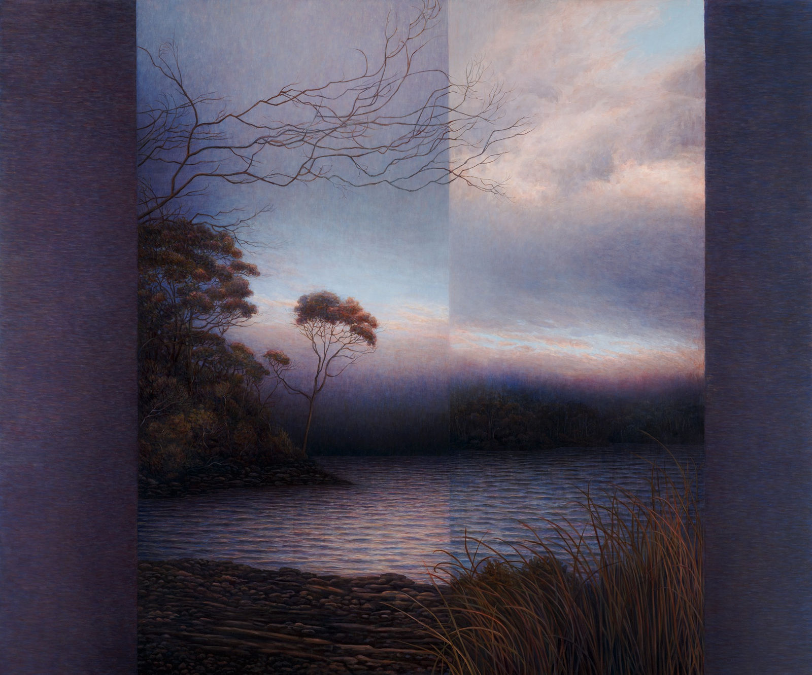 Michaye Boulter, Dusk, 2023-24