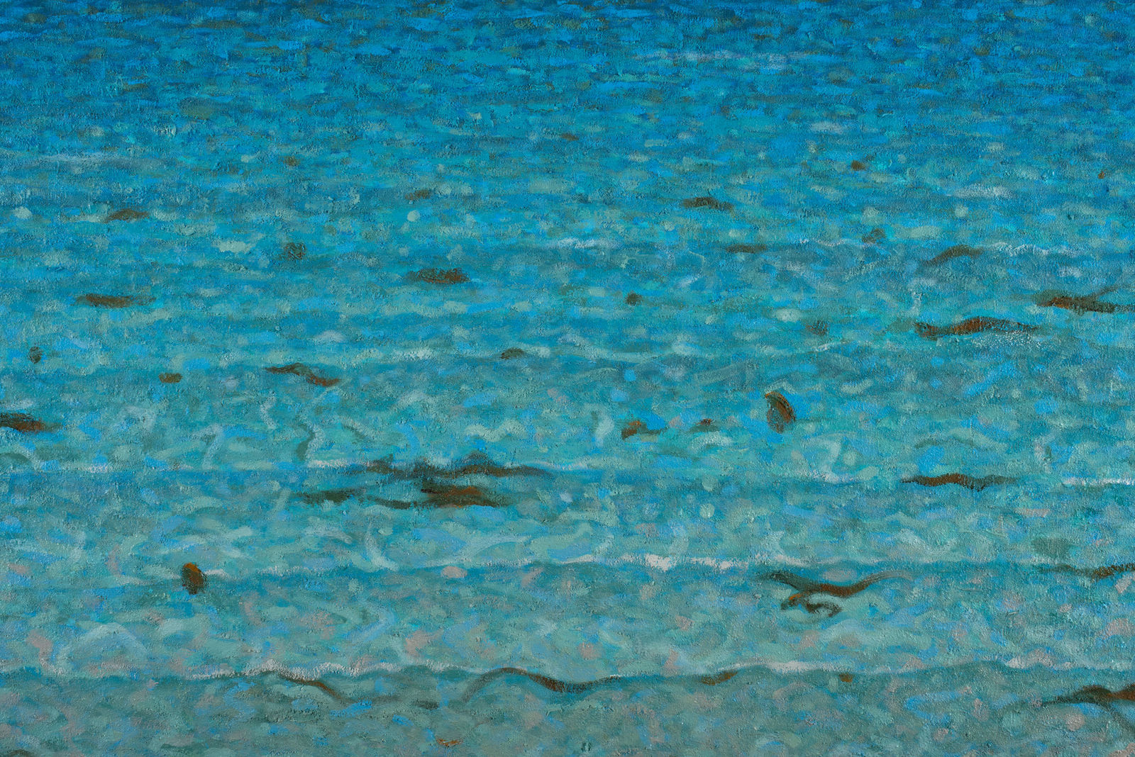 Richard Wastell, Wanting to go for a swim at Friendly Beaches, 2021