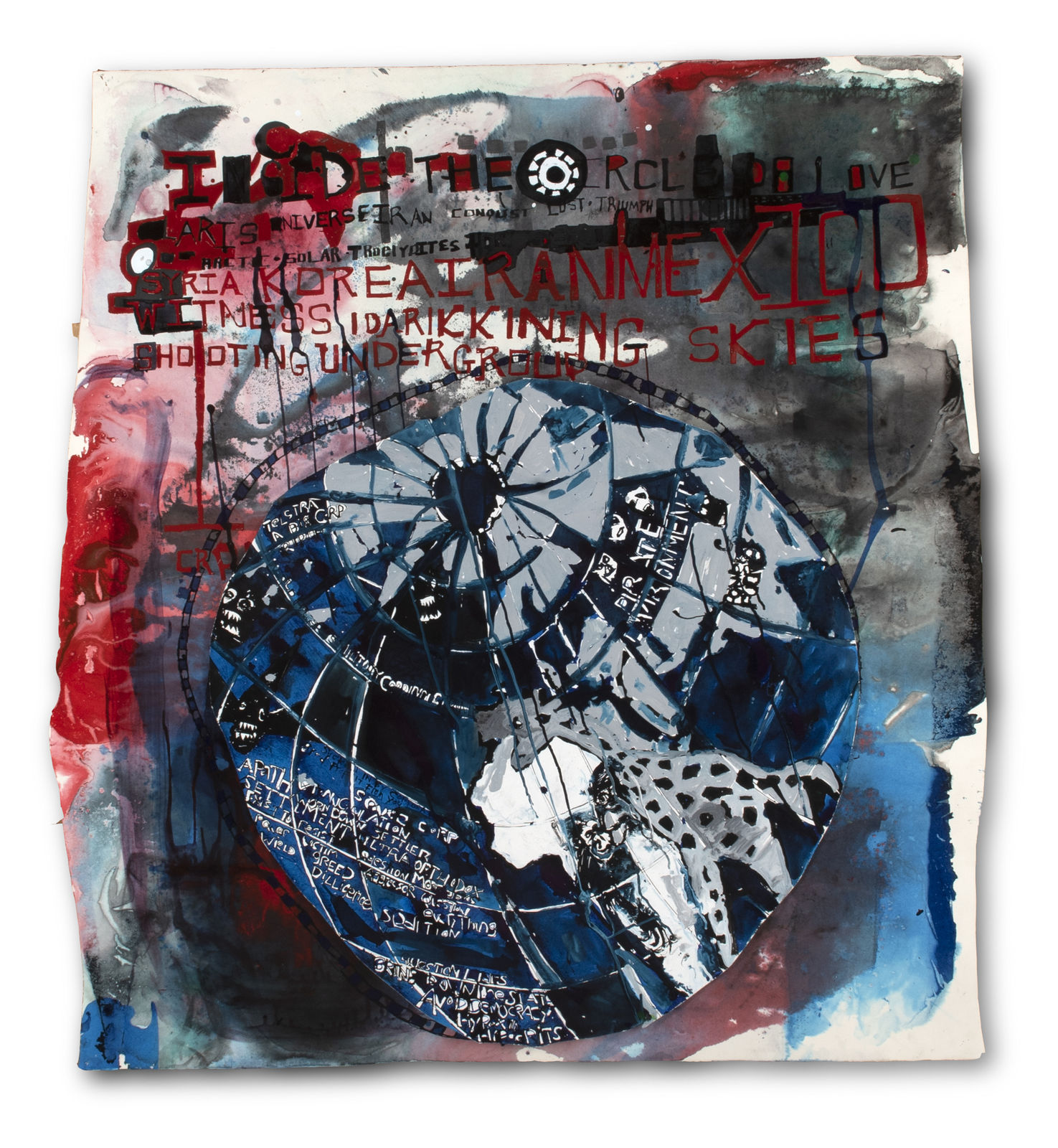 Locust Jones, What are we going to do now?, 2018