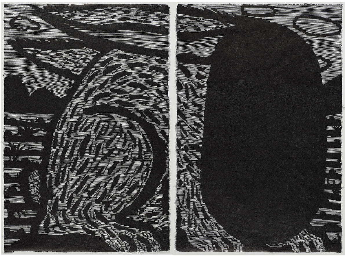 Michael Schlitz, Ruminant 3, 2019