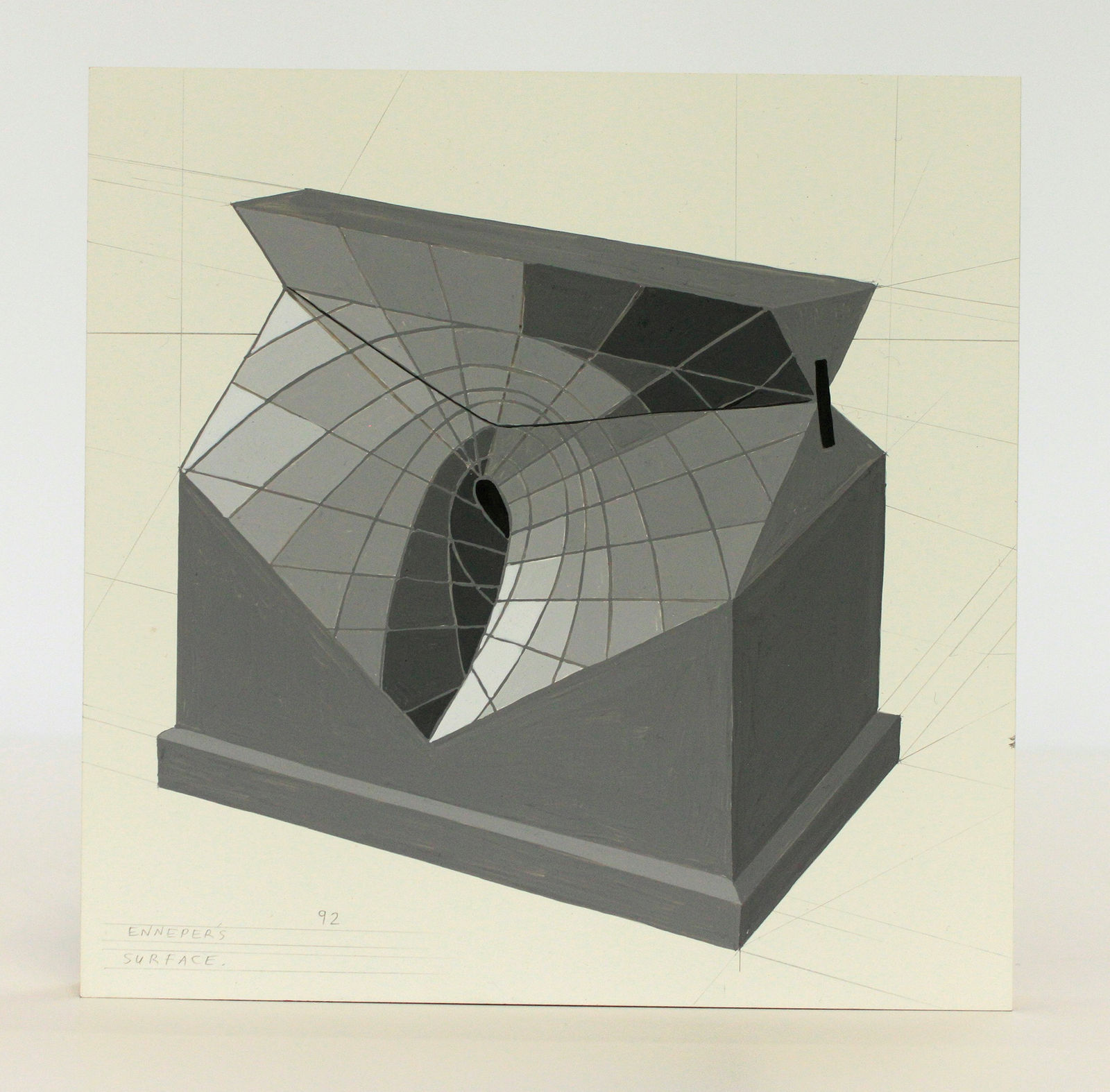 Tricky Walsh, Ennepers surface, 2020