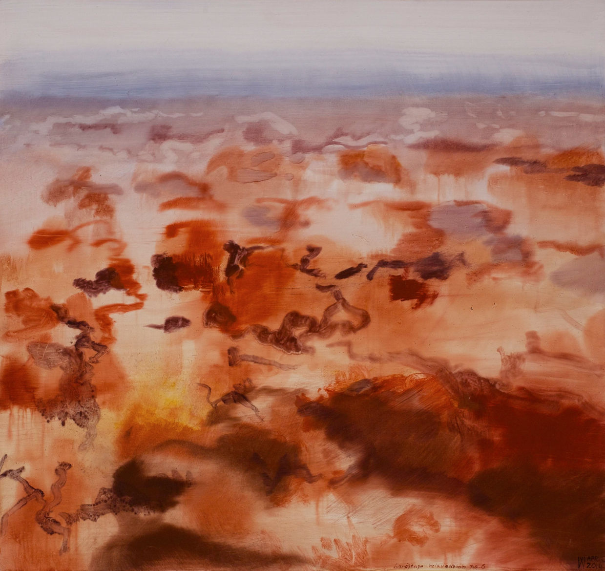 Philip Wolfhagen, Landscape reinvention No.6, 2014