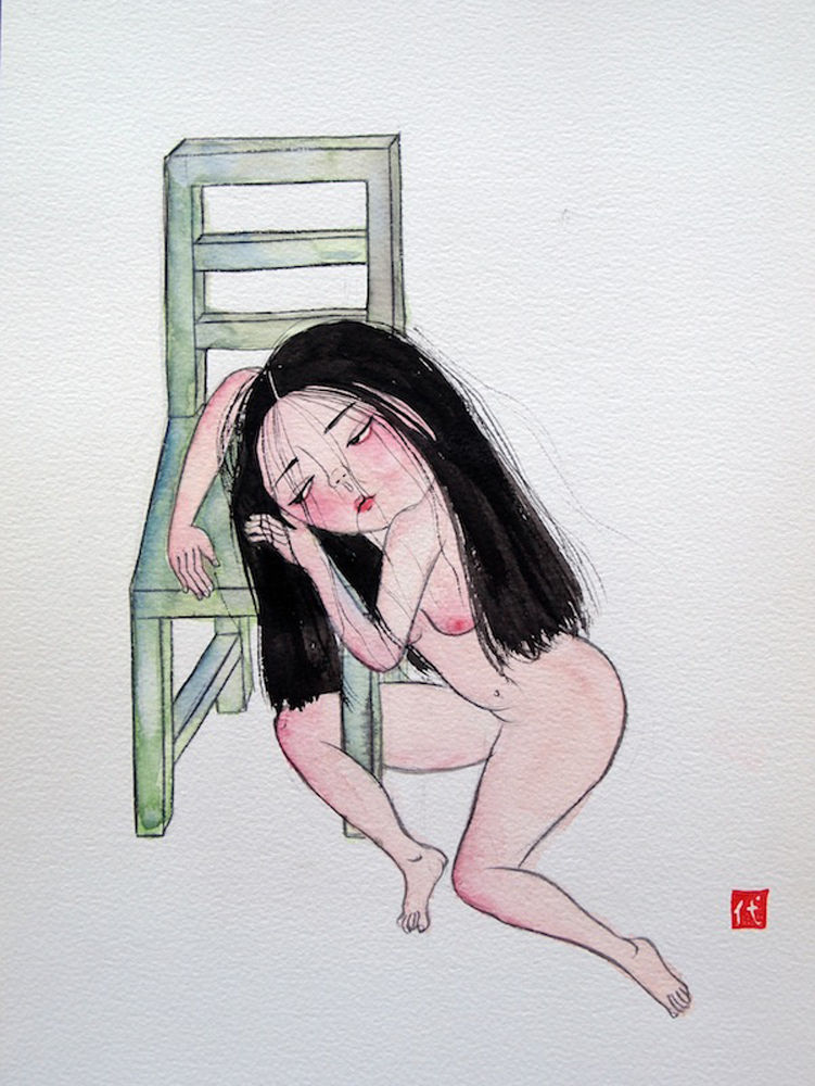 Dai Li, Solace, 2013