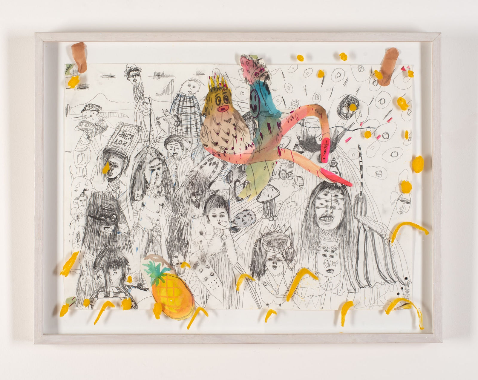 Mish Meijers, Big Trade - pineapples and flying carpets , 2024