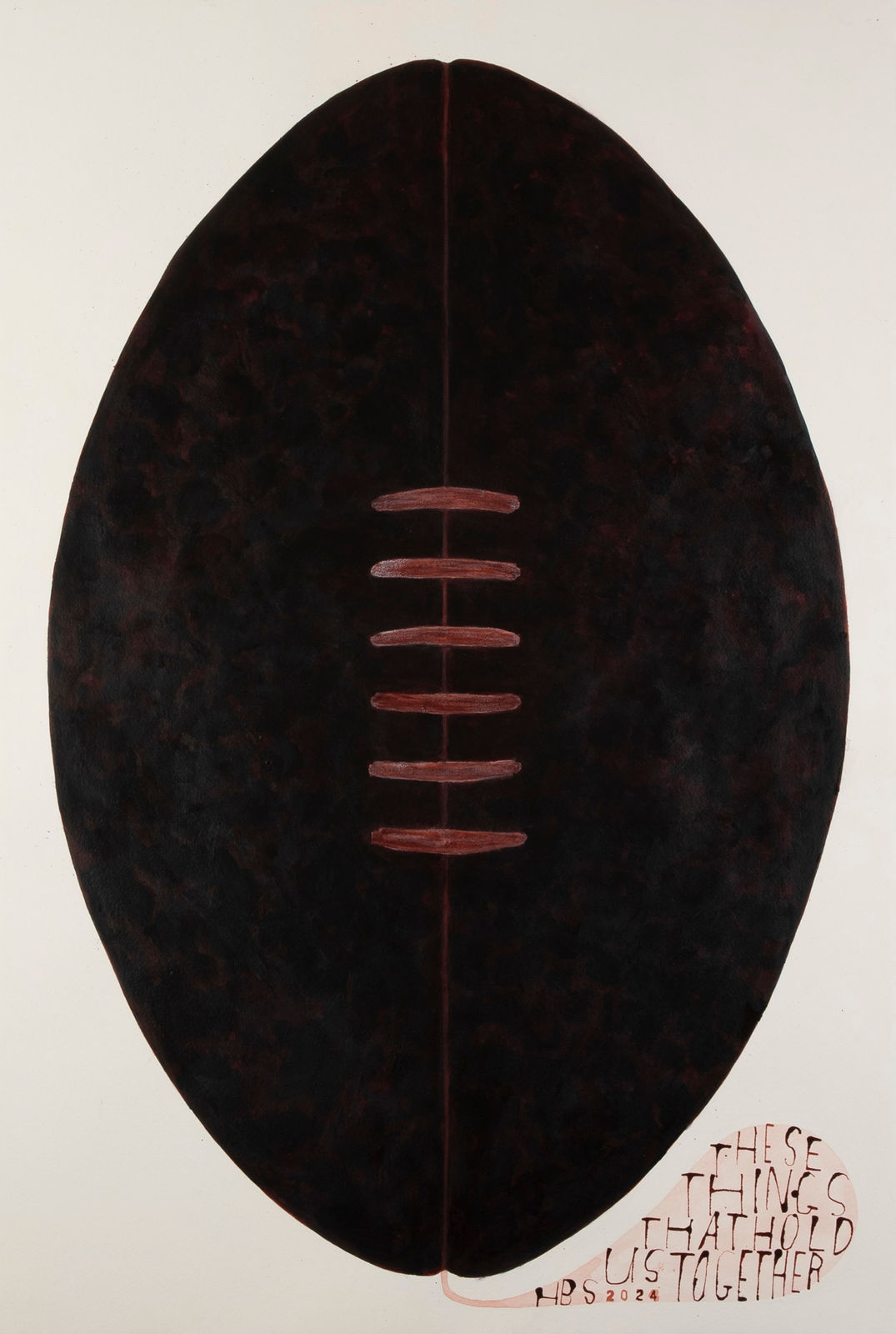 Heather B Swann, These things that hold us together, 2024