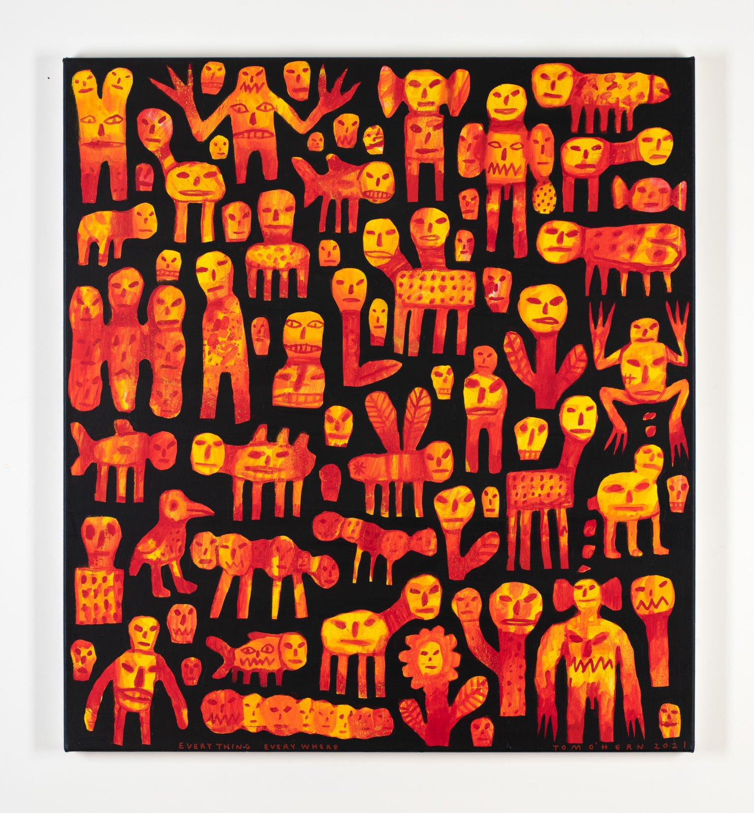 Tom O'Hern, Everything Everywhere, 2021