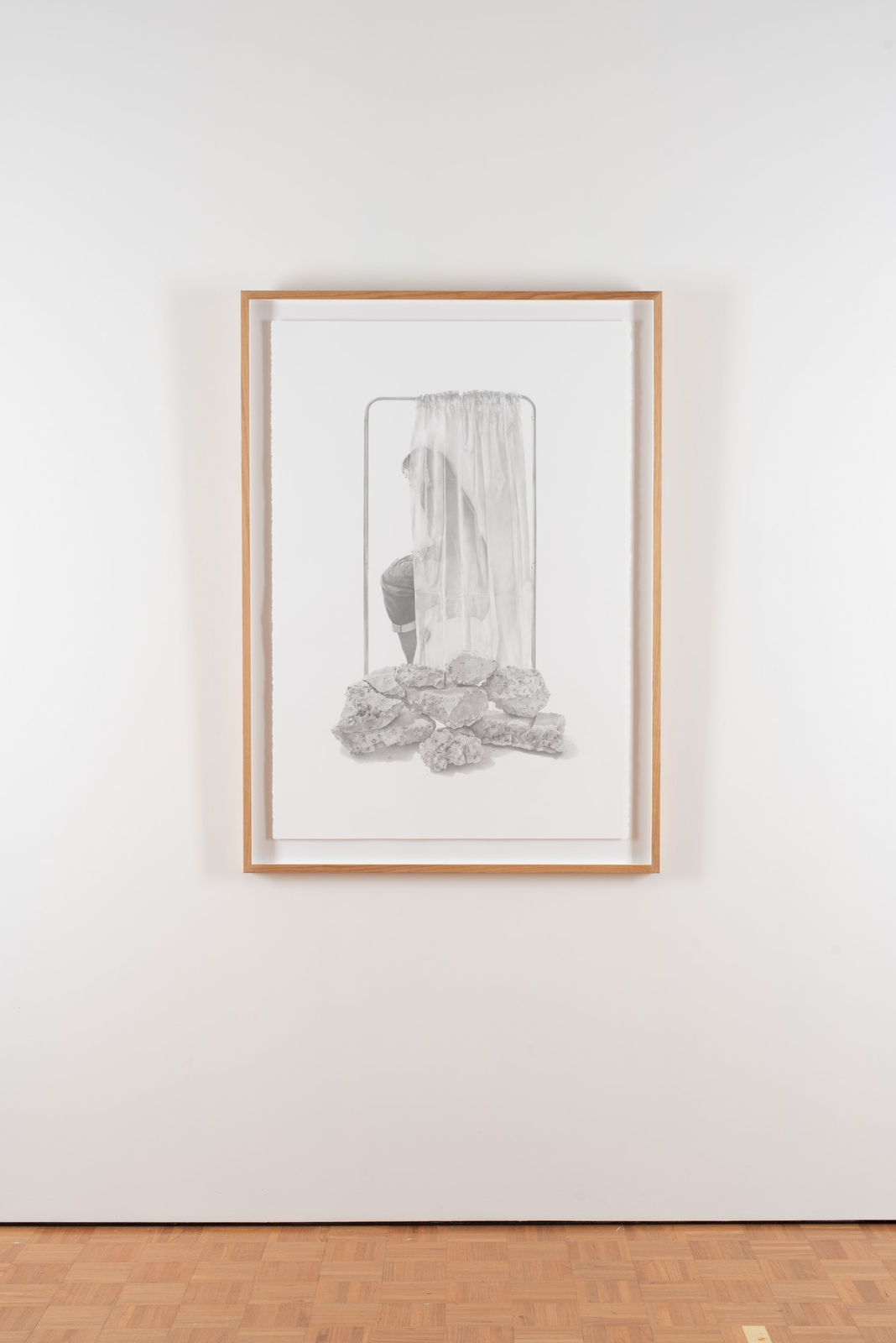 Helen Goninon, Flimsy Fortress: Doom Scroll, 2023