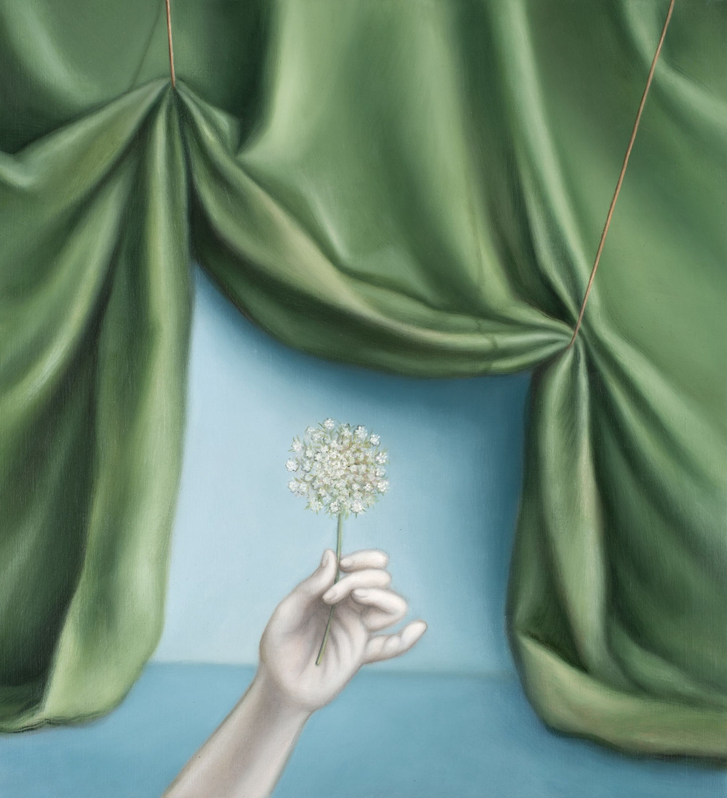 Amber Koroluk-Stephenson, Herbal Remedy (Queen Anne's Lace), 2023 - 2024