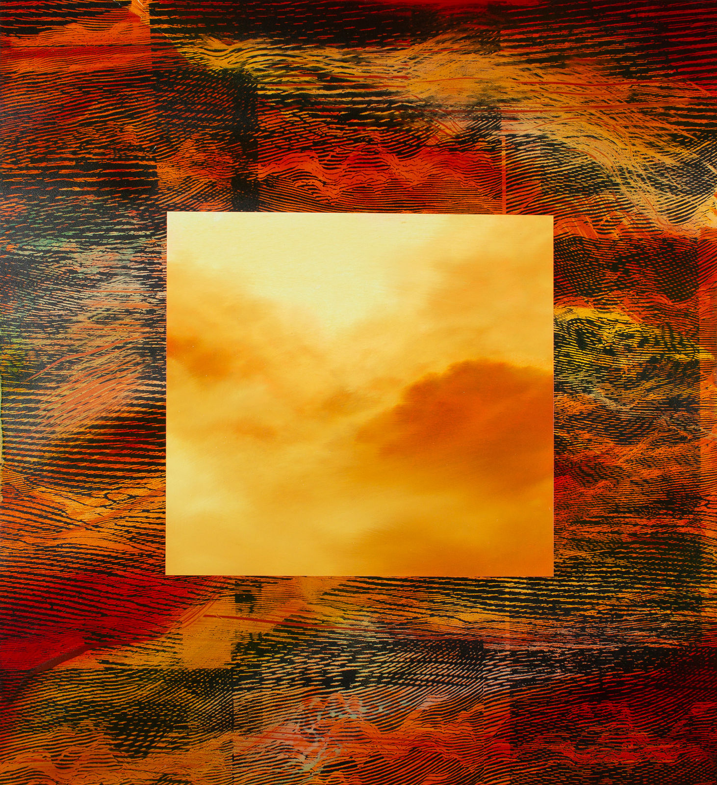 Neil Haddon, There are places we have never been 3, 2021