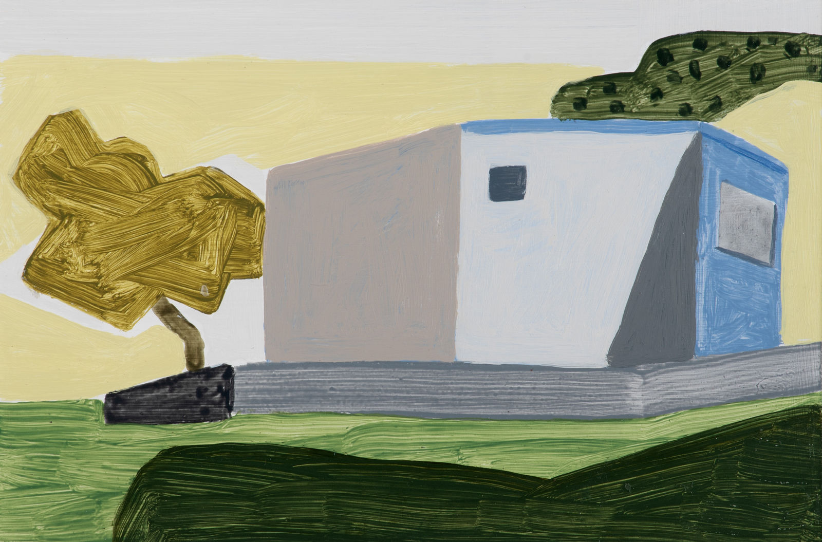 Neridah Stockley, Triangle shadow, 2021