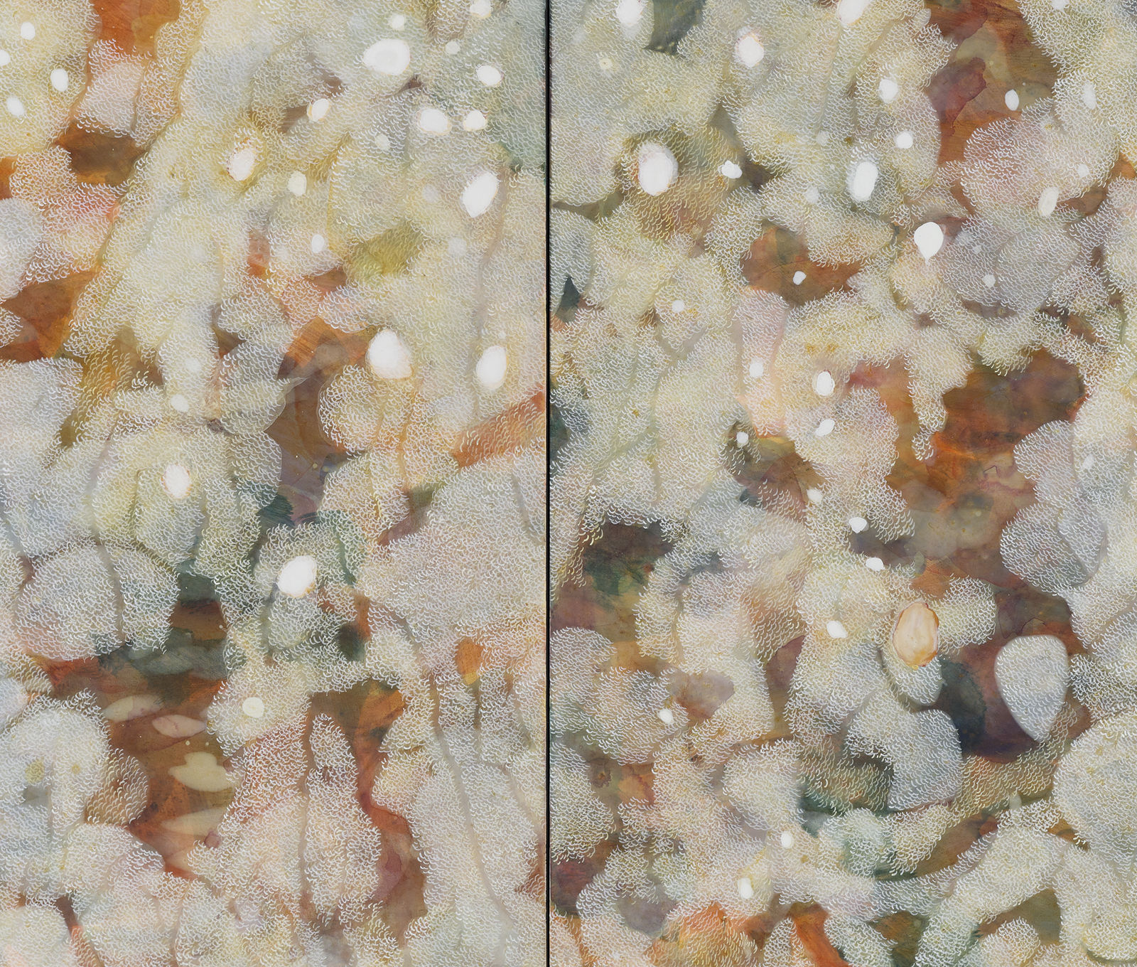 Sue Lovegrove, Surfacing no. 569, 2021