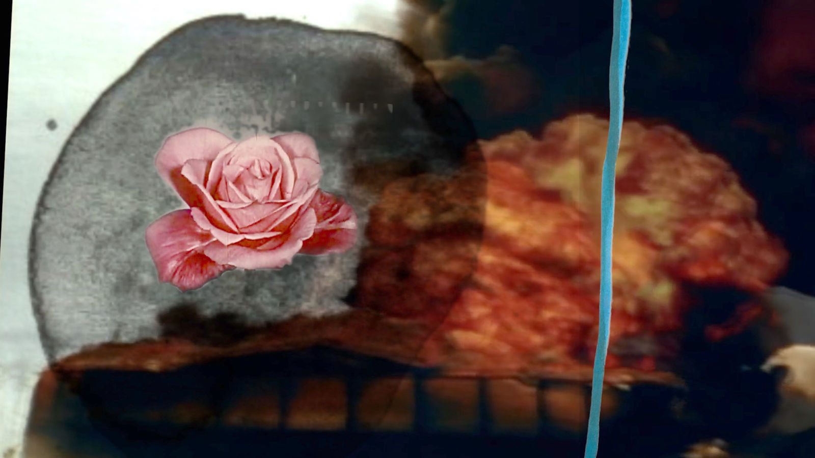 Sally Rees, An Exercise in Mindfulness, 2021