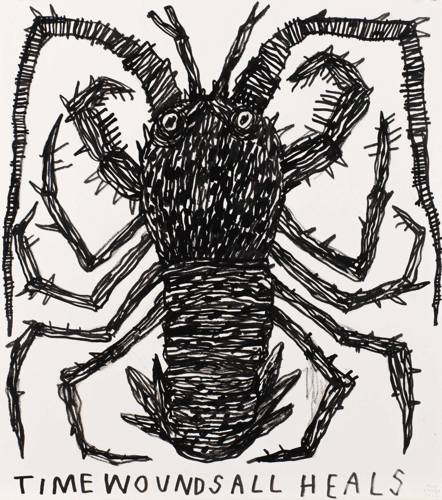 Tom O'Hern, Time Wounds All Heals, 2022