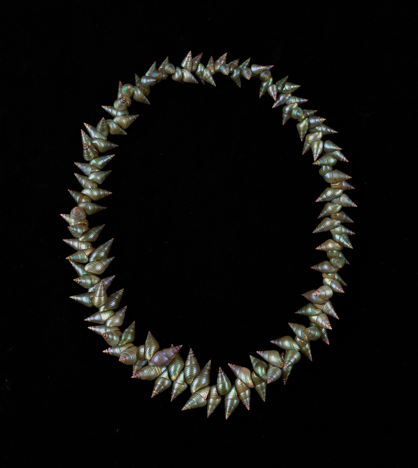Bec Woolley, palawa necklace, 2023